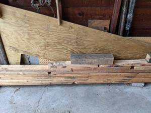 lot 170 image: Project Time Assorted Lumber Lot