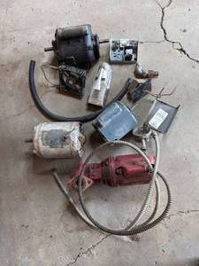 lot 174 image: Motors and Parts Lot