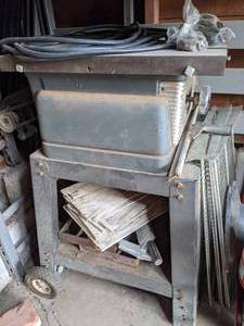 lot 181 image: Vintage Table Saw