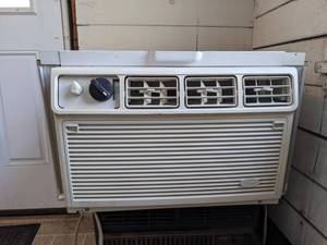 lot 230 image: Lot of (2) Window Air Conditioners-Emerson and Whirlpool