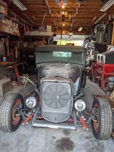 lot 1 image: 1931 Ford Model A (Project Car)