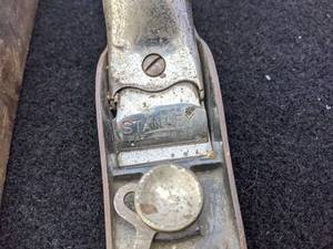 lot 77 image: Lot of 2 Adjustable Block Planes (One-Stanley)