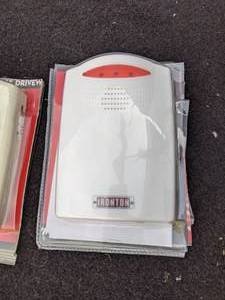 lot 78 image: Lot includes an Articulating Lamp, Driveway Alarms & Timers
