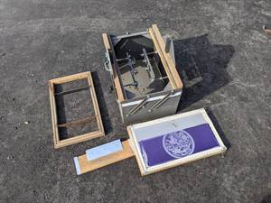 lot 83 image: Streamliner Screening Machine II by Atlas Graphic Equipment