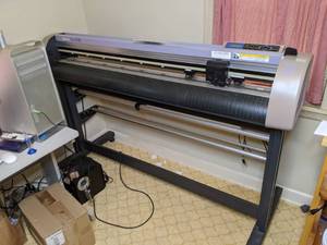 lot 7 image: Excellent Condition Mimaki CG-130FX 52 Cutting Plotter