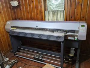 lot 6 image: Excellent Condition Mimaki JV3-160SP 63 Solvent Printer