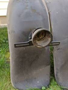 lot 94 image: Lot of (2) Model A Wheel Wells