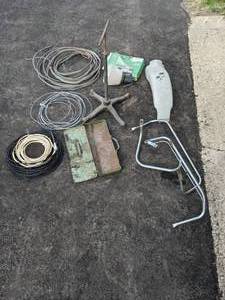 lot 85 image: Variety of Electrical and Motorcycle Parts