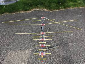 lot 96 image: Large Homemade Antenna