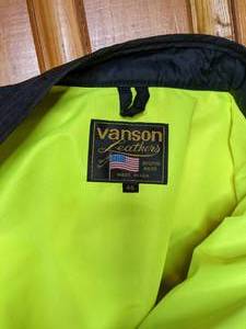 lot 201 image: Reversible Vanson Jacket & Cabelas Goose Down Snow Pants