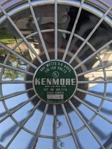 lot 214 image: Vintage Kenmore Radiant Heater, Foredom Motor & Handpiece, Badger Air Brush Compressor and Heat Gun
