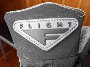 lot 283 image: Nike Air Flight Sneakers & Keen Leather Slip Ons