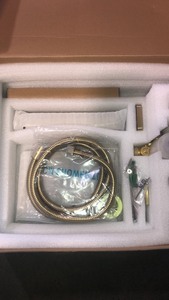 Boyel Living 1-Spray Patterns with 2.38 GPM 10 in. Ceiling Mount Dual Shower Heads with Rough-In Valve Body and Trim in Brushed Gold