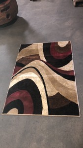 Home Dynamix Tribeca Slade BrownRed Multicolored 3 ft. x 5 ft. Area Rug
