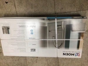 MOEN Adler Single-Handle Pull-Down Sprayer Kitchen Faucet with Power Clean and Reflex in Spot Resist Stainless