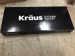 KRAUS Bolden Single-Handle Pull-Down Sprayer Kitchen Faucet with Dual Function Sprayhead in Matte Black