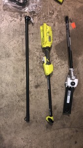 RYOBI 40V 10 in. Cordless Battery Pole Saw with 2.0 Ah Battery and Charger