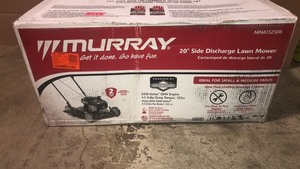Murray 20 in. 125 cc Briggs & Stratton Gas Walk Behind Push Mower