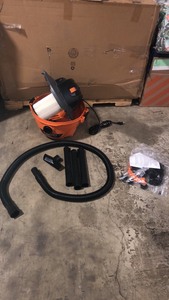 RIDGID 6 Gal. 3.5-Peak HP NXT WetDry Shop Vacuum with Filter, Hose and Accessories