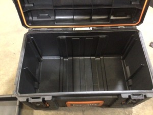 RIDGID 22 in. Pro Tool Box, Black