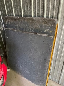 Heavy Duty Metal Loading Dock Plate 48 x 58