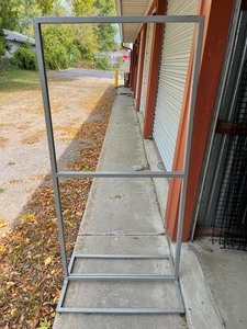 2 Tier Metal Sign Holder