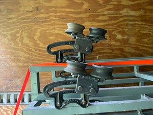 Warehouse Sliding Ladder (1 ladder)
