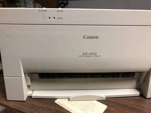 lot 15 image: Cannon Bubble Jet Printer