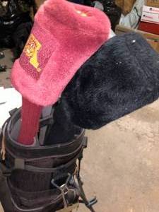 lot 21 image: Golf Bag - Eclipse Sun Mountain Sports and 3 Clubs