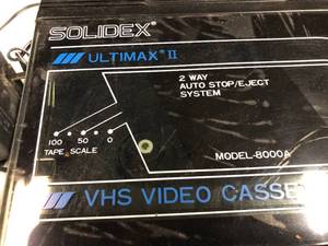 lot 18 image: Solidex Ultimax II VHS Cassette Winder