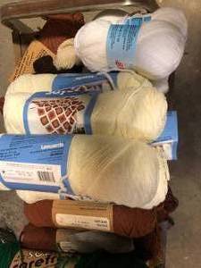 lot 12 image: Lots of Yarn - Lot 2