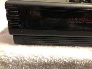 lot 17 image: RCA Video Cassette Recorder