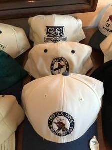 lot 62 image: Lot of Hats - Hazeltine, Ryder Cup, US Open, World Series, NCAA, Final Four