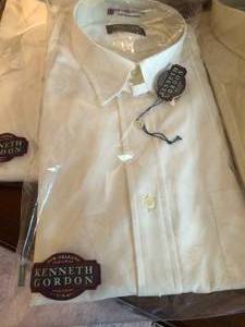 lot 63 image: NEW Dress Shirts