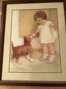 lot 68 image: Pair of GirlDog Pictures