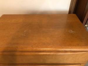 lot 55 image: Heywood Wakefield Dresser