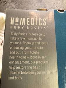 lot 81 image: HomEdics Body Basics - Spa Elite