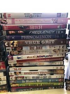 lot 82 image: DVDs & VHS Movies