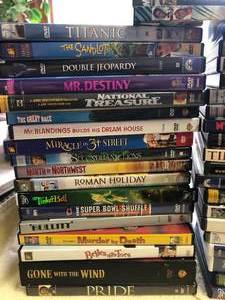lot 84 image: 59 DVDs