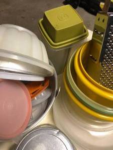 lot 103 image: Tupperware, Glassware & Misc