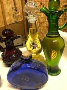 lot 98 image: Variety of Glass Bottles