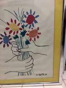 lot 3 image: Picasso Picture