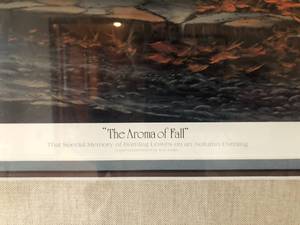 lot 109 image: Terry Redlin - The Aroma of Fall - 6486800 & COA
