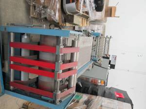 lot 2 image: MBO machine typeB20-1-204-C binder...