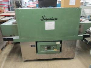 lot 4 image: signature shrink tunnel model D2412...