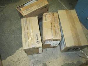 lot 9 image: lot of printing misc ink and fuser ...