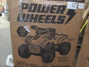 Fisher Price Power wheels ATV, need...