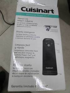 Cuisinart Effortless can opener, ap...
