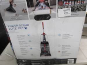 hoover power scrub elite powers on ...