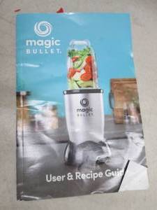 magic bullet powers on open box ...